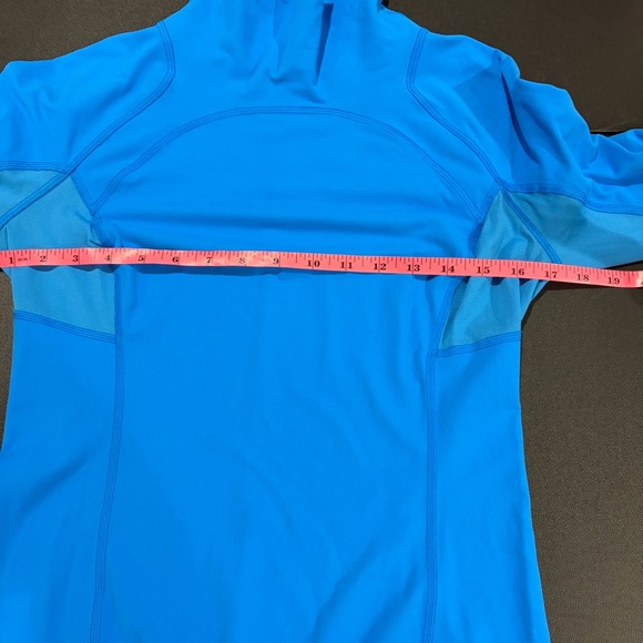 Lululemon Run: Speedy Turtleneck Beaming Blue SZ 8 - Picture 11 of 14